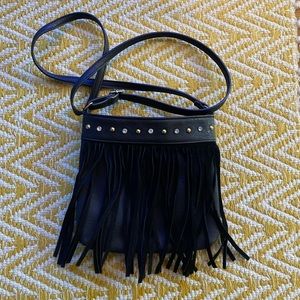 Women’s Fringe crossbody bag